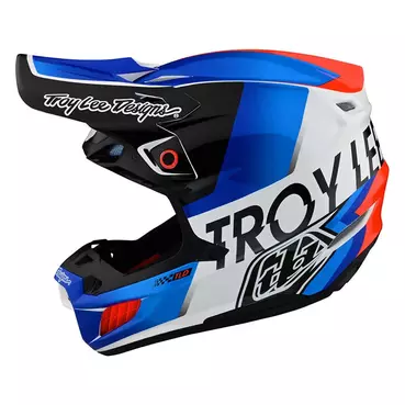Troy Lee Designs Se5 Composite Qualifier Blue Синий