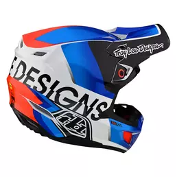 Troy Lee Designs Se5 Composite Qualifier Blue Синий