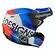 Troy Lee Designs Se5 Composite Qualifier Blue Синий