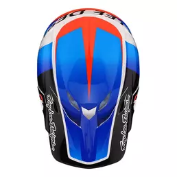 Troy Lee Designs Se5 Composite Qualifier Blue Синий