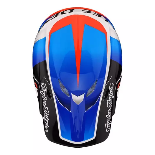 Troy Lee Designs Se5 Composite Qualifier Blue Синий