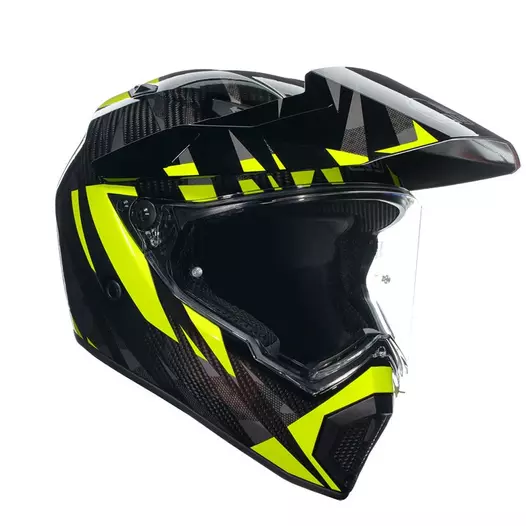 Agv Ax9 Carbon Steppa Мотошлем Yellow Желтый (размер: xl)