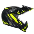 Agv Ax9 Carbon Steppa Мотошлем Yellow Желтый