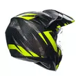 Agv Ax9 Carbon Steppa Мотошлем Yellow Желтый