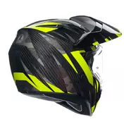 Agv Ax9 Carbon Steppa Мотошлем Yellow Желтый