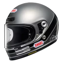Shoei Glamster 06 Abiding Tc-10 Мотошлем Grey Серый