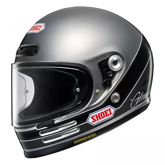 Shoei Glamster 06 Abiding Tc-10 Мотошлем Grey Серый (размер: xs)
