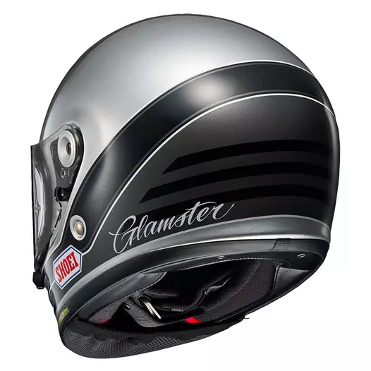 Shoei Glamster 06 Abiding Tc-10 Мотошлем Grey Серый