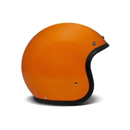 Dmd Jet Retro Мотошлем Orange Оранжевый (размер: s)