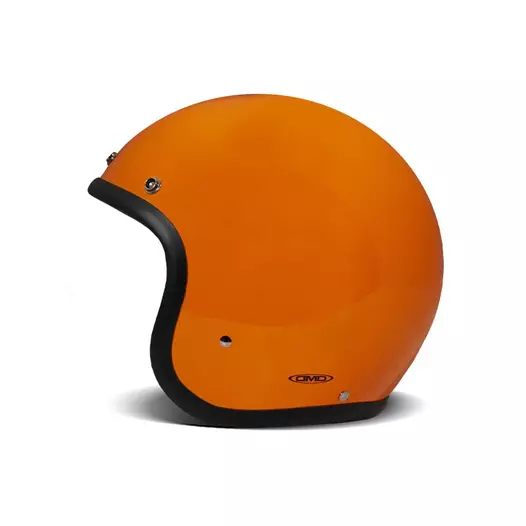 Dmd Jet Retro Мотошлем Orange Оранжевый