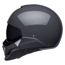 Bell Broozer Ece6 Duplet Мотошлем Nardo Grey Серый