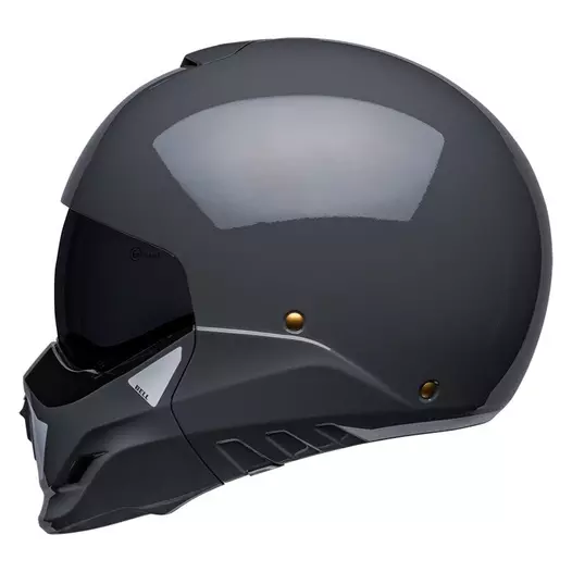 Bell Broozer Ece6 Duplet Мотошлем Nardo Grey Серый
