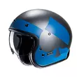Hjc V31 Kuz Мотошлем Blue Black Синий (размер: s)