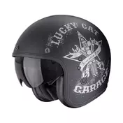 Scorpion Belfast Evo Hangar Мотошлем Black Matt Черный