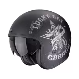 Scorpion Belfast Evo Hangar Мотошлем Black Matt Черный