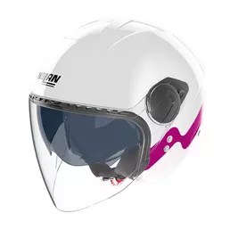 Nolan N20.2 визор Zefiro Мотошлем White Fuchsia Белый (размер: 2xs)