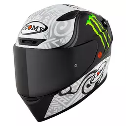 Suomy Track-1 Bagnaia Winter Test Monster Replica Белый
