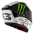 Suomy Track-1 Bagnaia Winter Test Monster Replica Белый