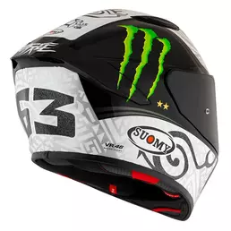 Suomy Track-1 Bagnaia Winter Test Monster Replica Белый