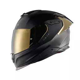 Nexx Y.100r Subsonic Мотошлем Black Gold Matt Золотистый