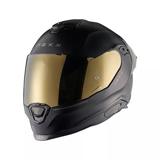 Nexx Y.100r Subsonic Мотошлем Black Gold Matt Золотистый