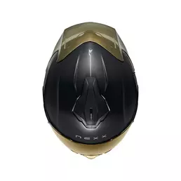 Nexx Y.100r Subsonic Мотошлем Black Gold Matt Золотистый