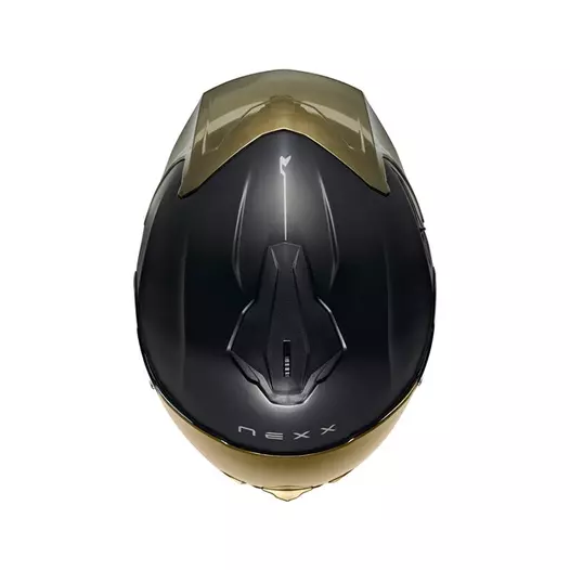 Nexx Y.100r Subsonic Мотошлем Black Gold Matt Золотистый