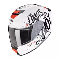 Scorpion Exo-jnr Air Boum Мотошлем White Black Белый (размер: s)