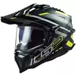 Ls2 Mx701 Explorer Carbon Edge Мотошлем Yellow Желтый (размер: xs)