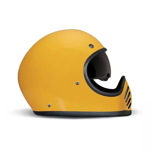 Dmd Seventyseven Мотошлем Yellow Желтый (размер: xs)