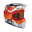 Leatt 8.5 V.25 Мотошлем Glamis Оранжевый (размер: s)