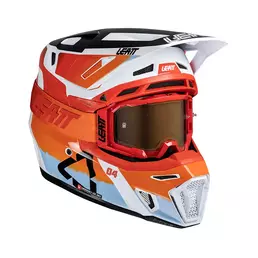 Leatt 8.5 V.25 Мотошлем Glamis Оранжевый (размер: s)