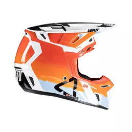 Leatt 8.5 V.25 Мотошлем Glamis Оранжевый