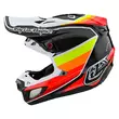 Troy Lee Designs Se5 Carbon Reverb Мотошлем Red Красный