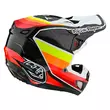 Troy Lee Designs Se5 Carbon Reverb Мотошлем Red Красный