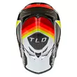 Troy Lee Designs Se5 Carbon Reverb Мотошлем Red Красный