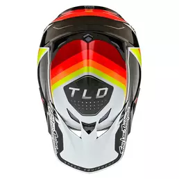 Troy Lee Designs Se5 Carbon Reverb Мотошлем Red Красный
