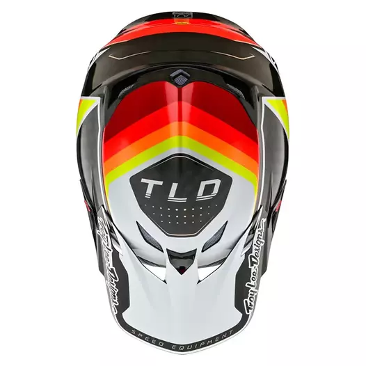 Troy Lee Designs Se5 Carbon Reverb Мотошлем Red Красный