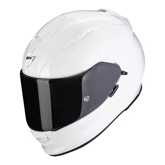 Scorpion Exo 491 Solid Мотошлем White Белый