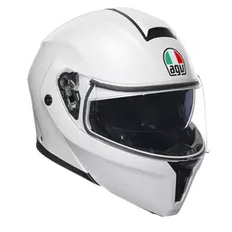 Agv Streetmodular Mono Modular Мотошлем White Matt Белый