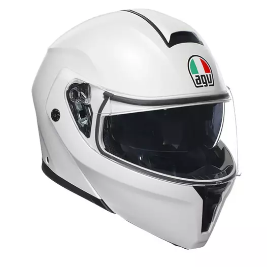 Agv Streetmodular Mono Modular Мотошлем White Matt Белый