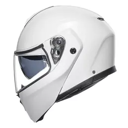 Agv Streetmodular Mono Modular Мотошлем White Matt Белый