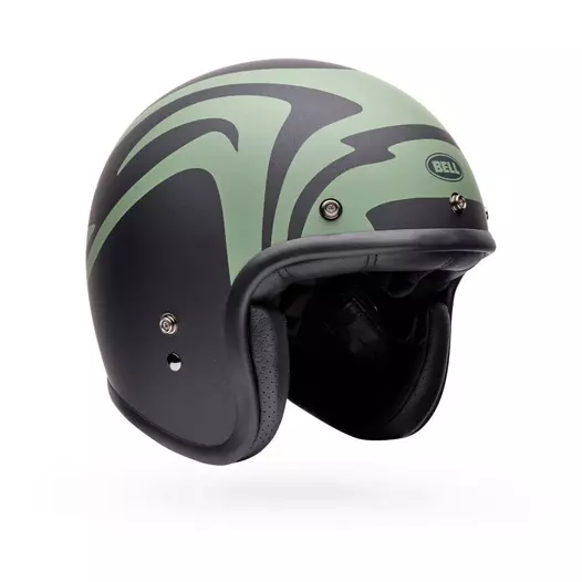 Bell Custom 500 Ece06 Slap Мотошлем Black Matt Черный (размер: s)