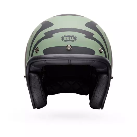 Bell Custom 500 Ece06 Slap Мотошлем Black Matt Черный