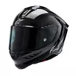 Alpinestars Supertech R10 Solid Мотошлем Black Gloss Черный