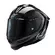 Alpinestars Supertech R10 Solid Мотошлем Black Gloss Черный
