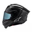 Alpinestars Supertech R10 Solid Мотошлем Black Gloss Черный