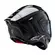 Alpinestars Supertech R10 Solid Мотошлем Black Gloss Черный
