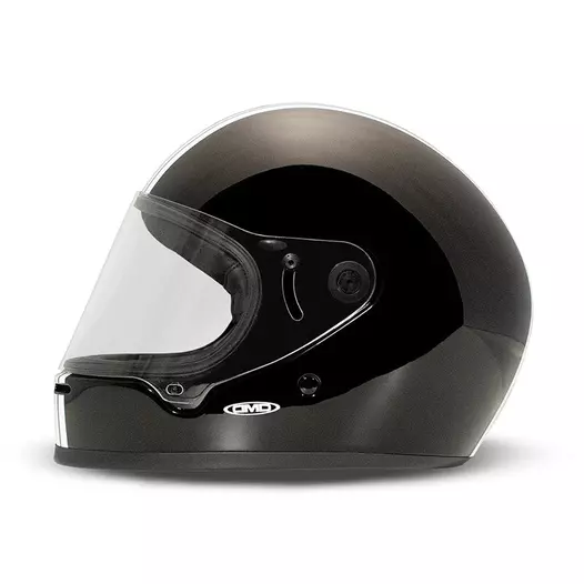 Dmd Rivale Racing Мотошлем Gloss Черный