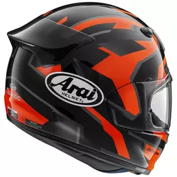 Arai Quantic Robotik Мотошлем Red Красный